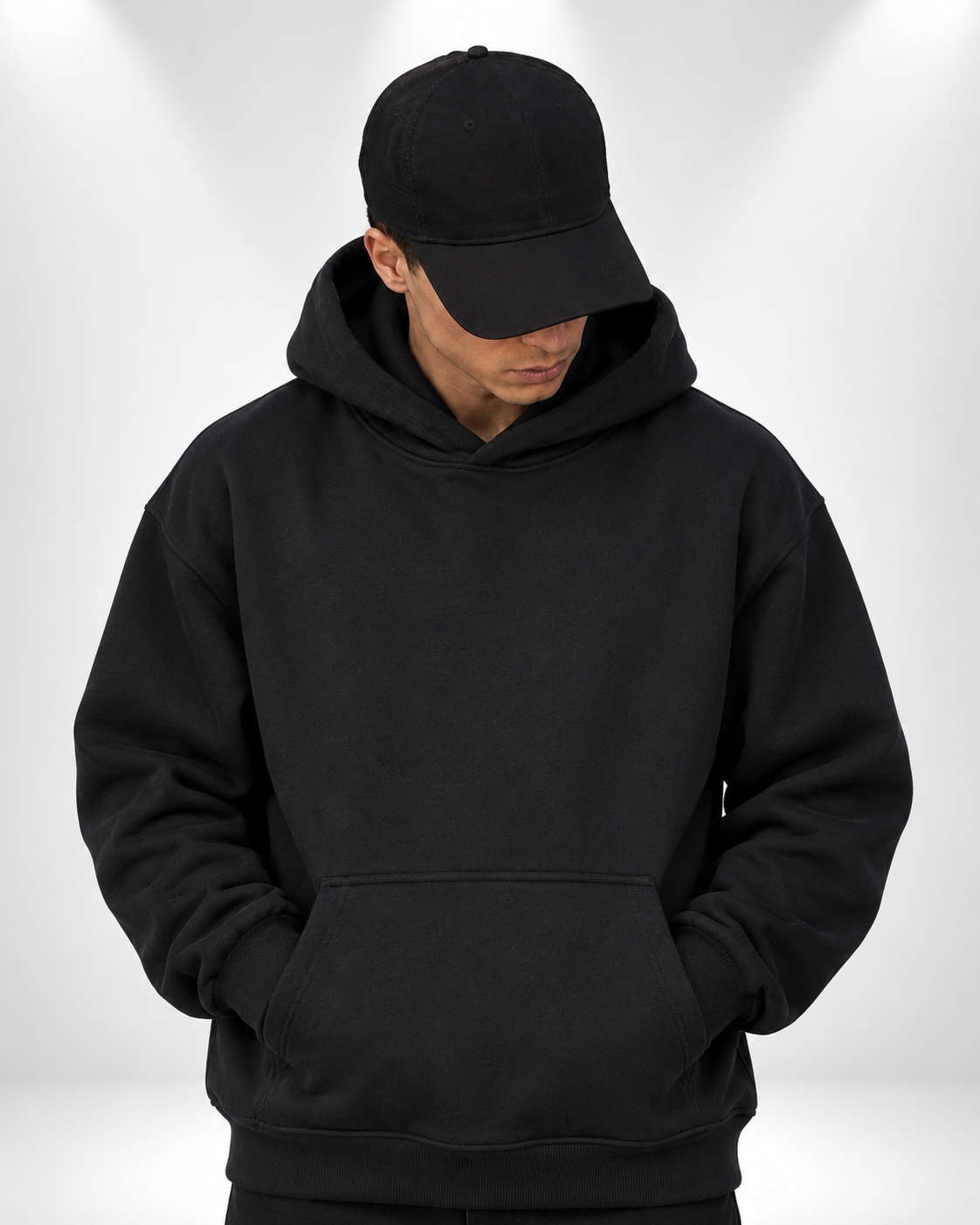 Basic Oversized Hoodie