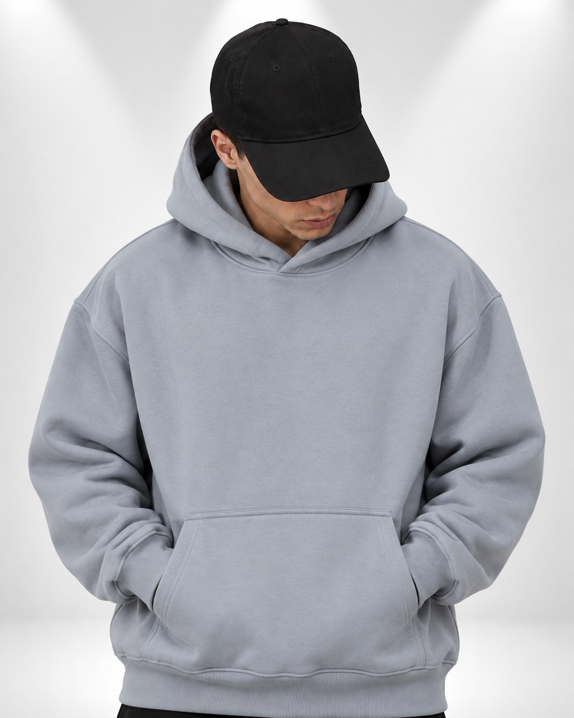 Basic Oversized Hoodie