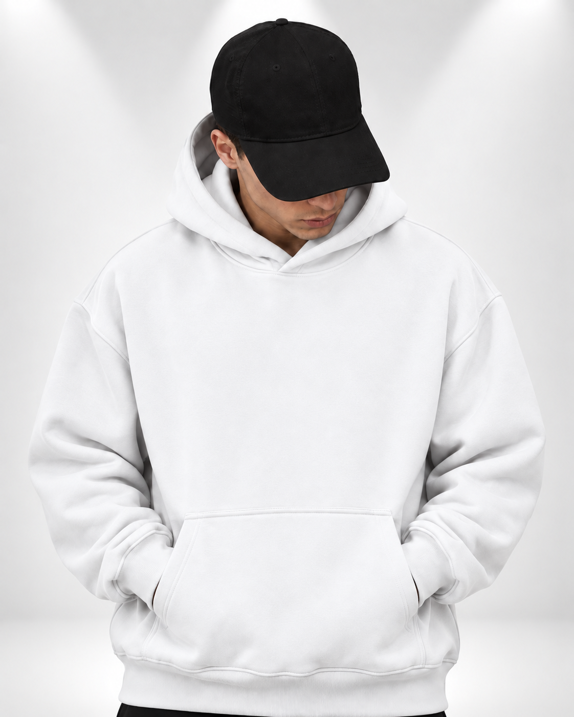 Basic Oversized Hoodie