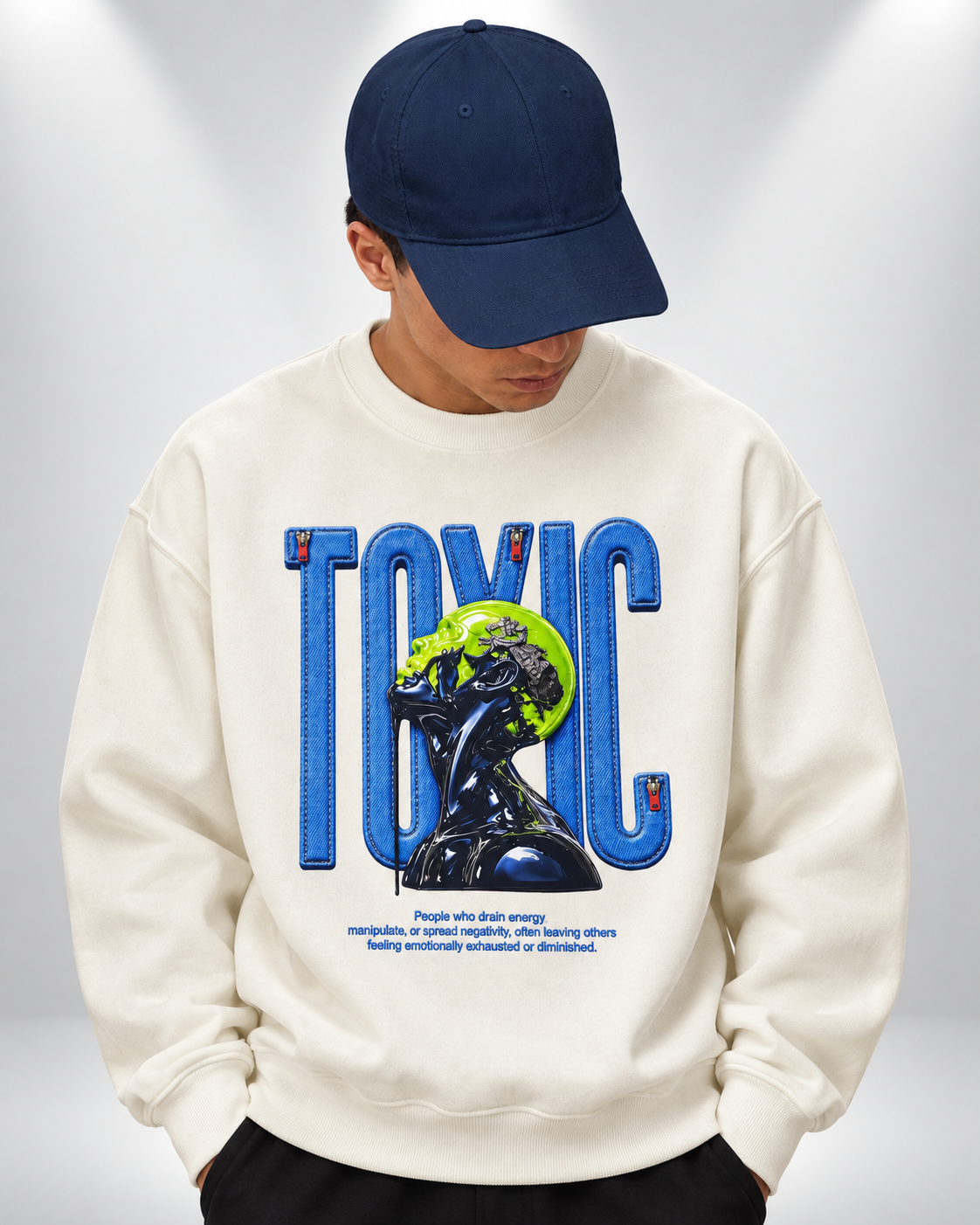 TOXIC Sweatshirt