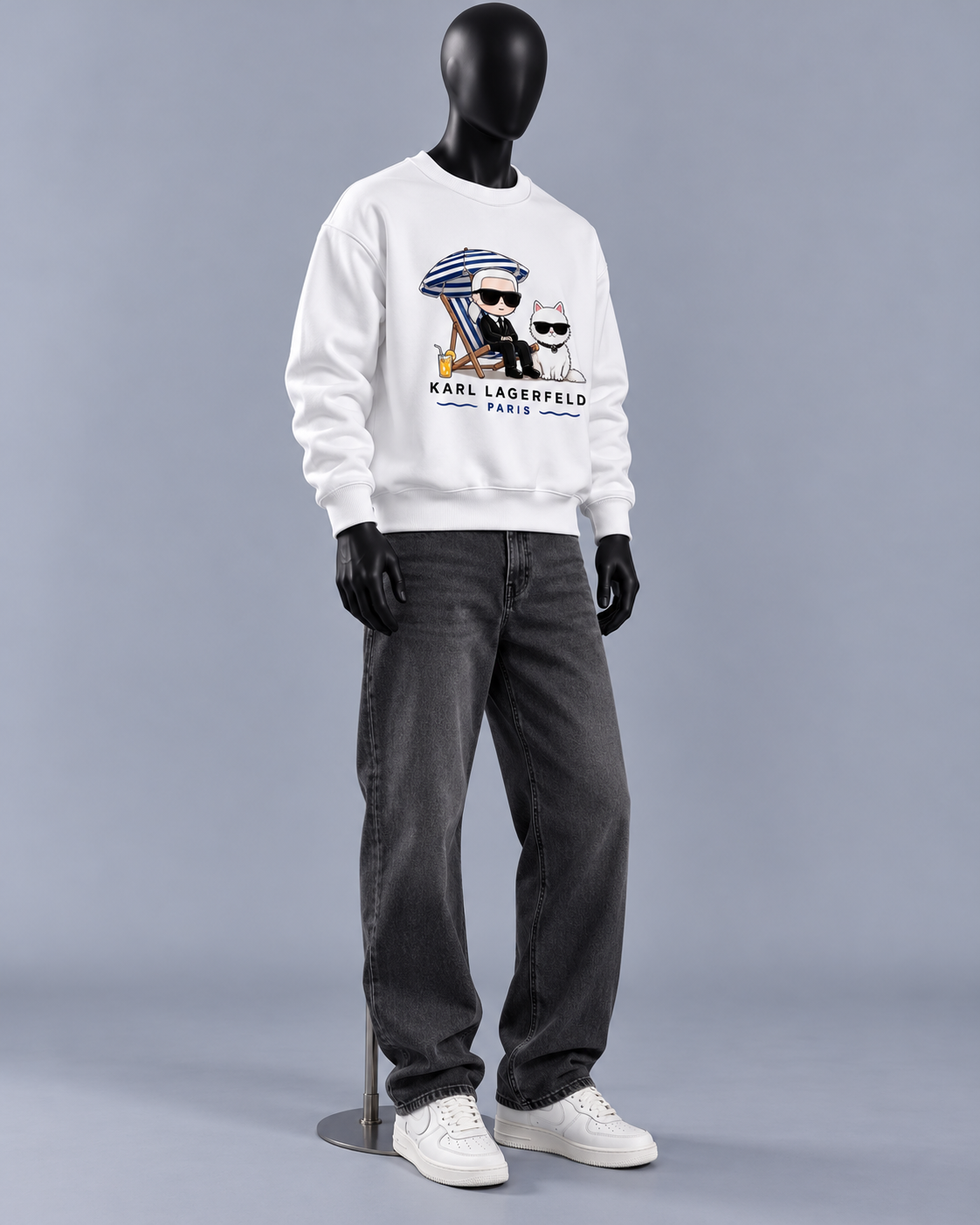 Karl Lagerfeld Round