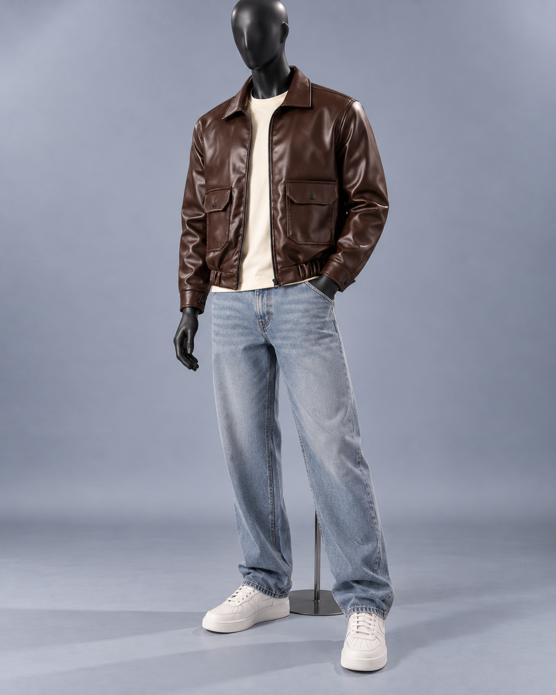 Zara Leather jacket