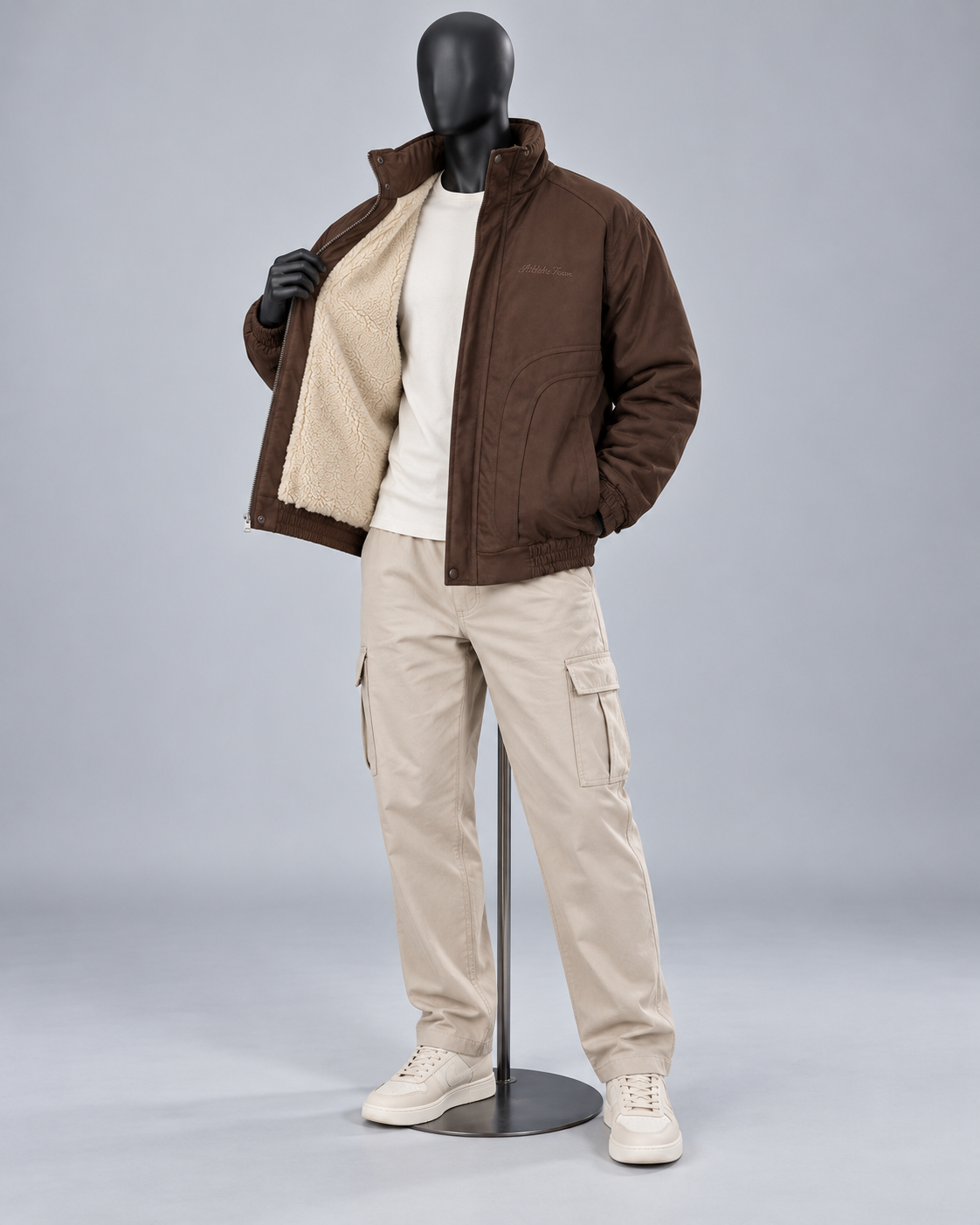 ARCTIC GABARDINE JACKET