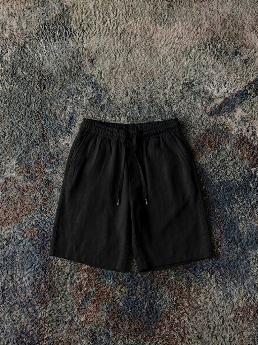 Linen shorts