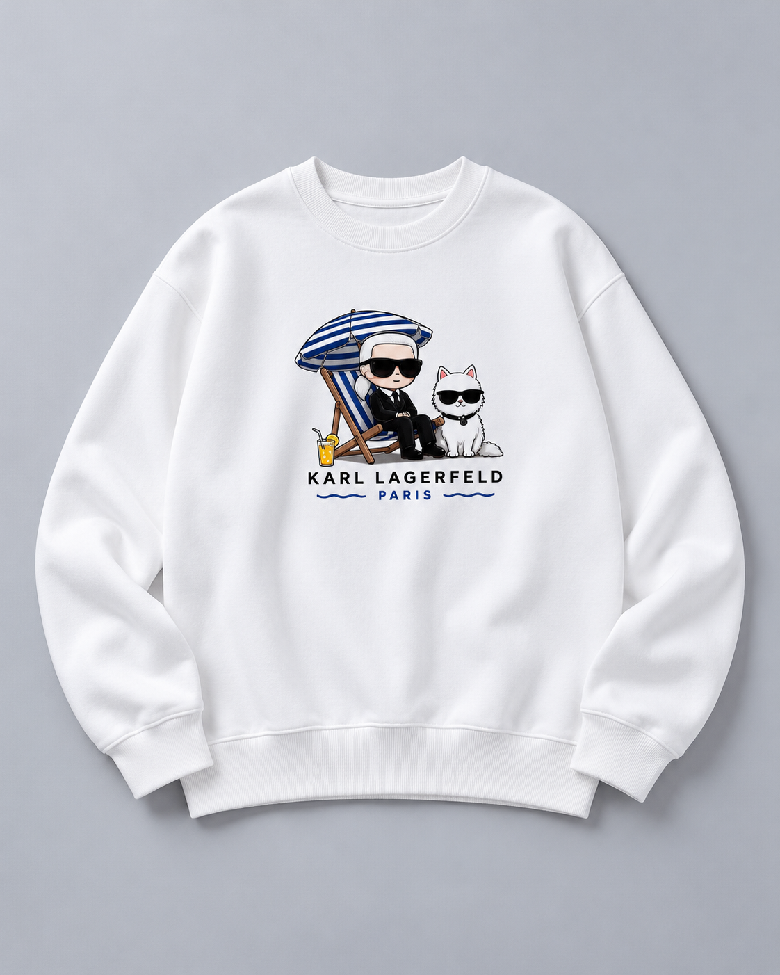 Karl Lagerfeld Round
