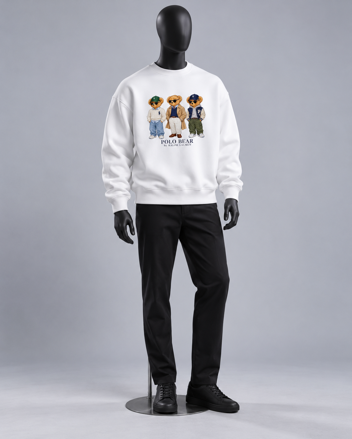 Three Polo Bear Round