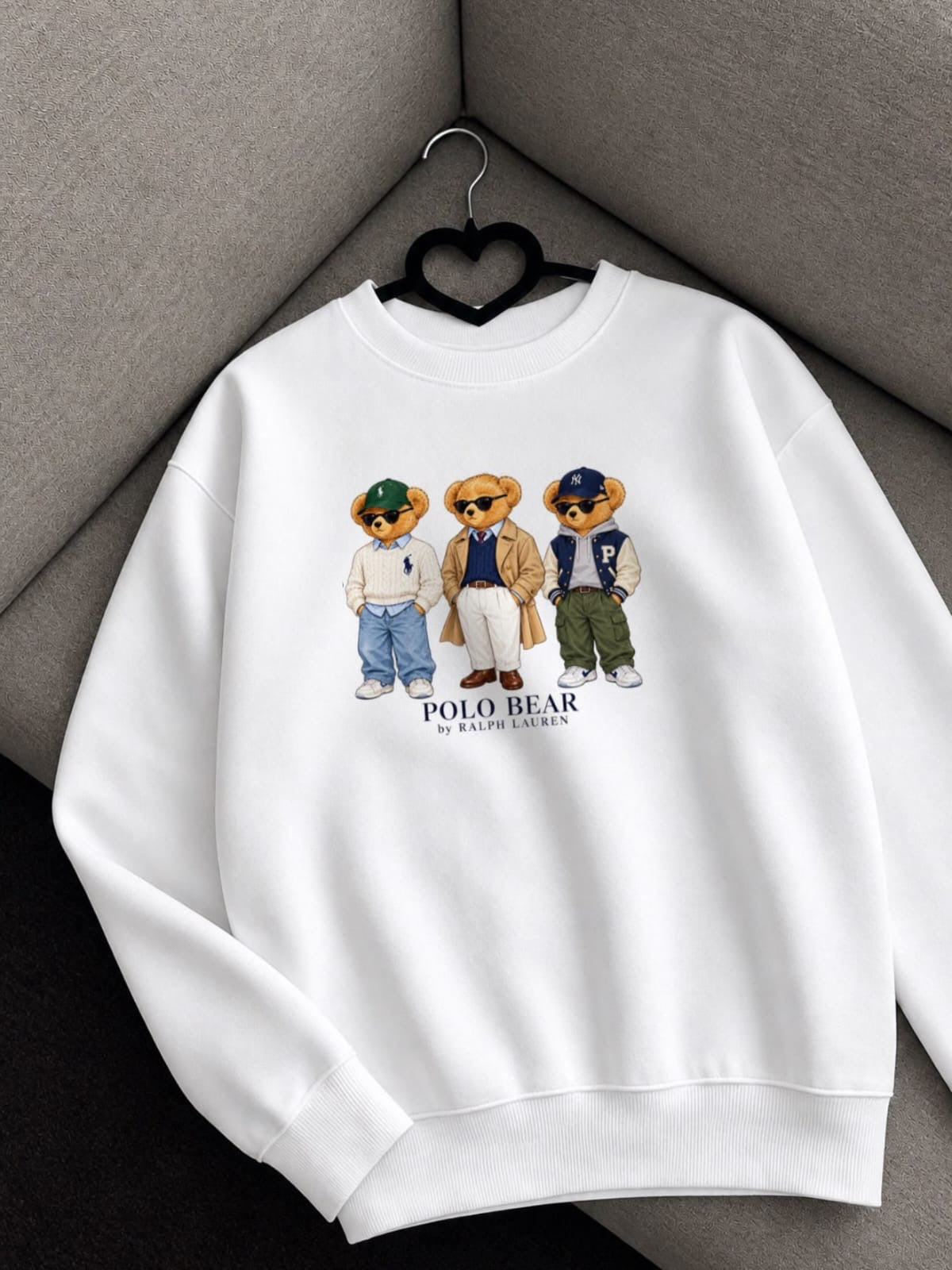 Three Polo Bear Round