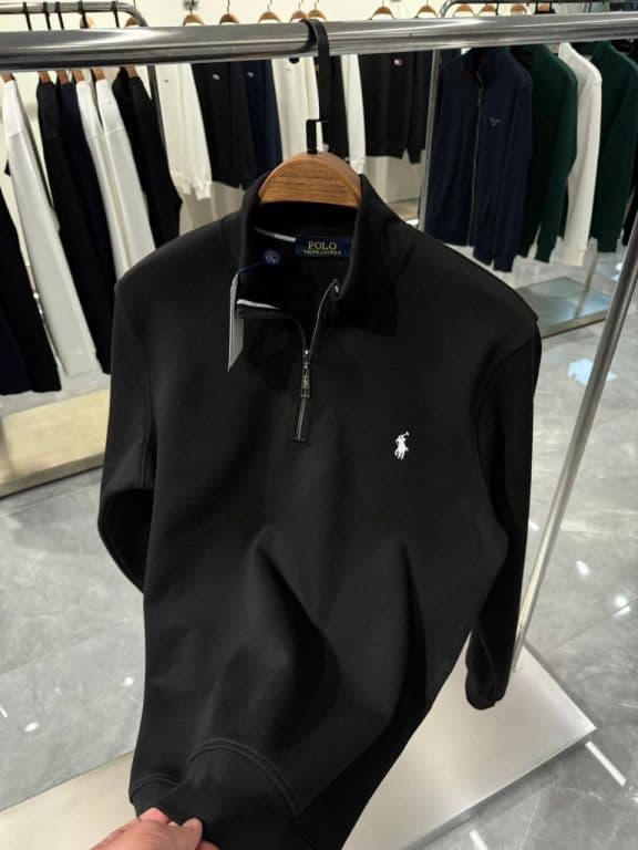 Quarter Zipper polo