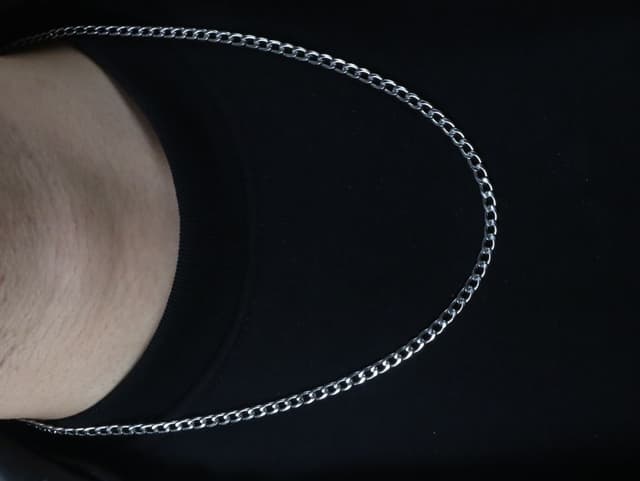 silver chain