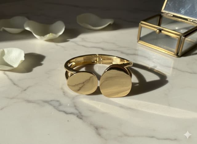 Pure stainless bracelet