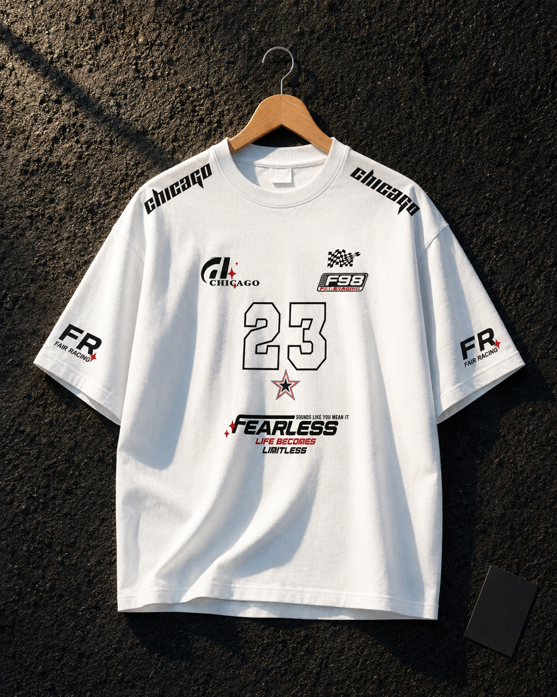 FEARLESS 23 T-shirt