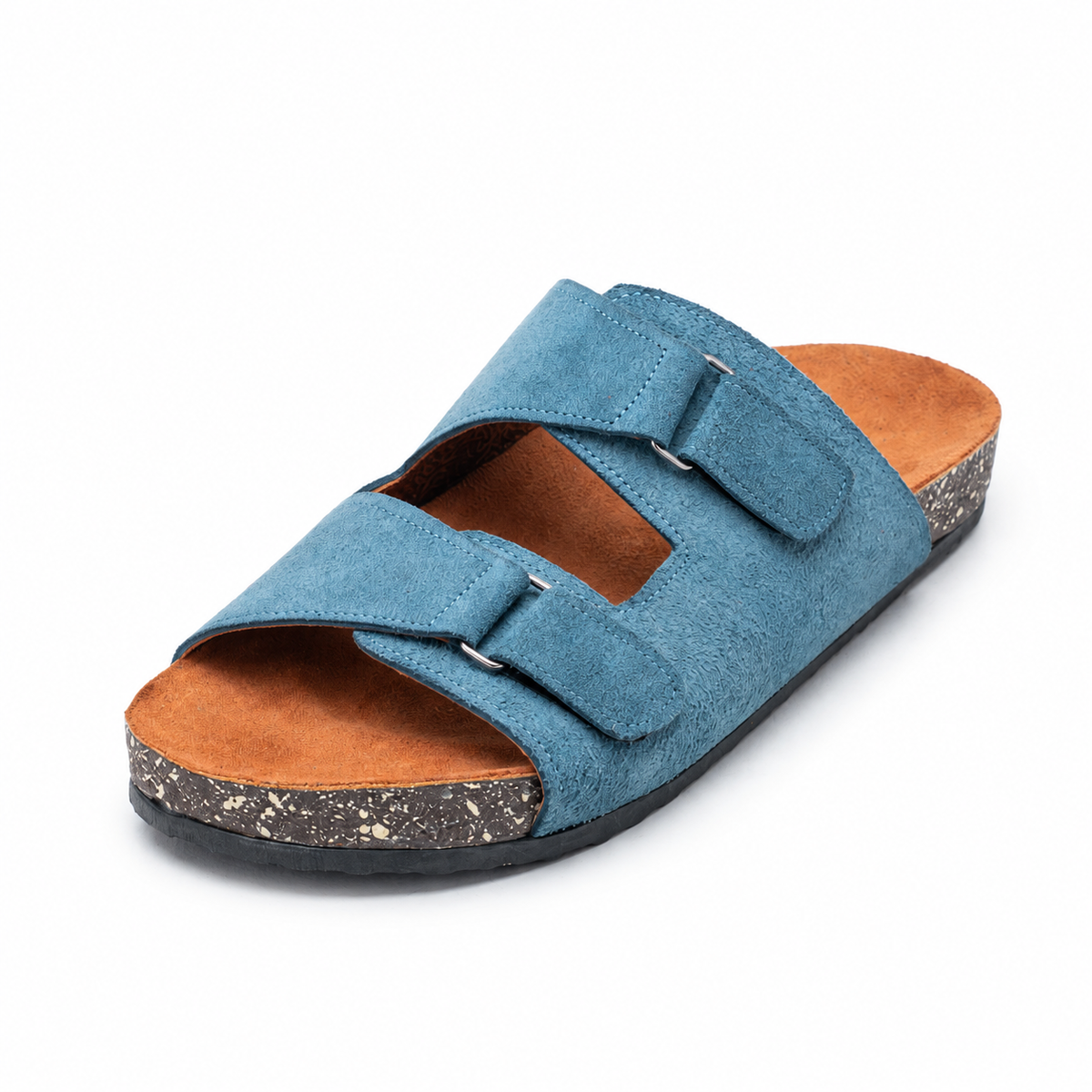 Elastic-strap slippers