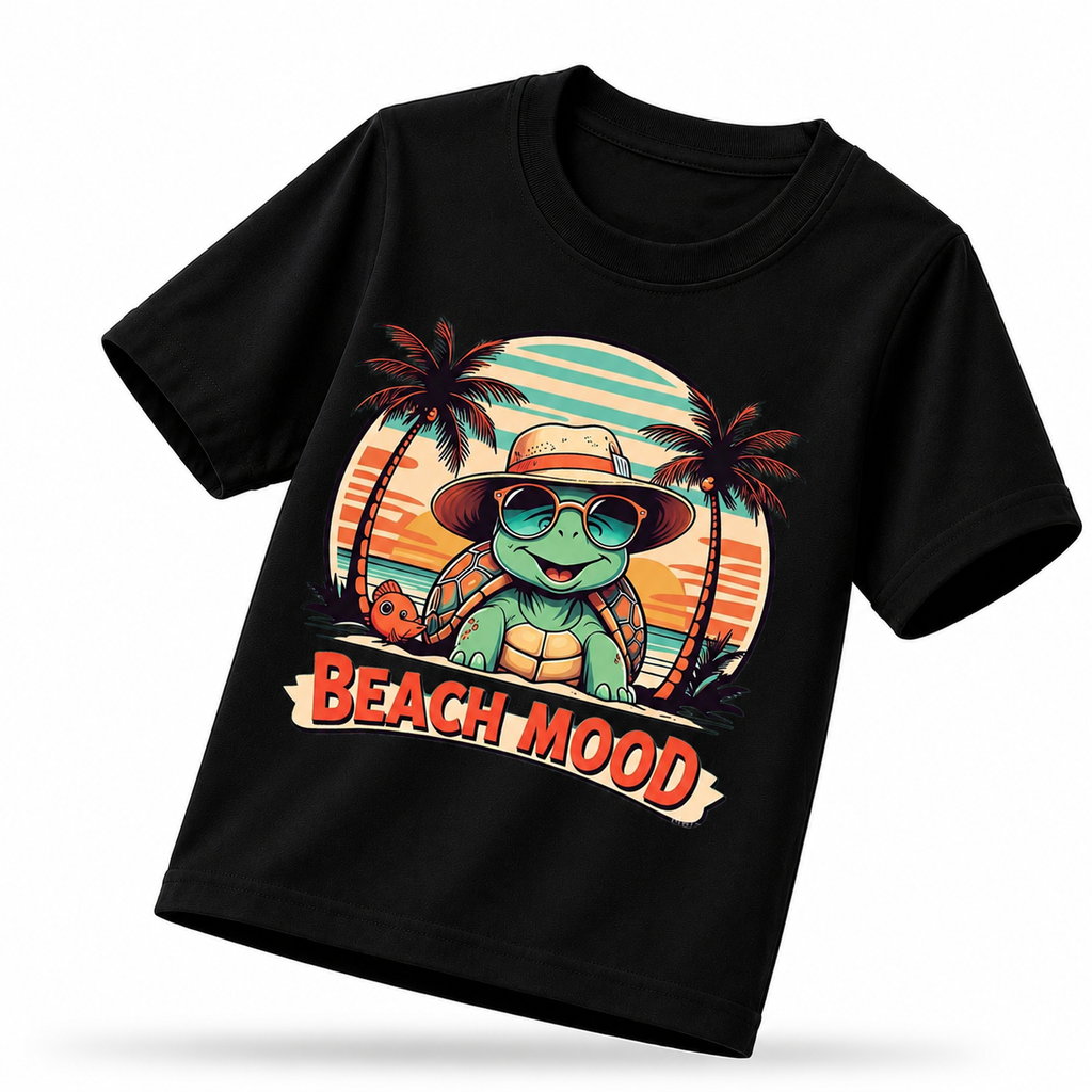 Beach mood t-shirt