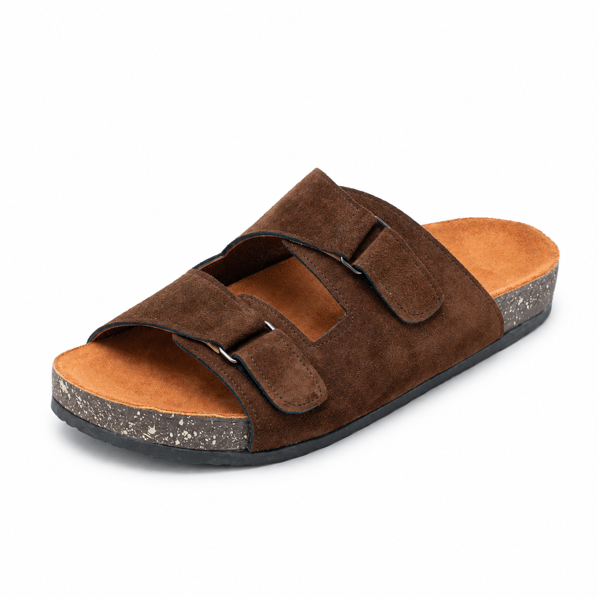 Elastic-strap slippers