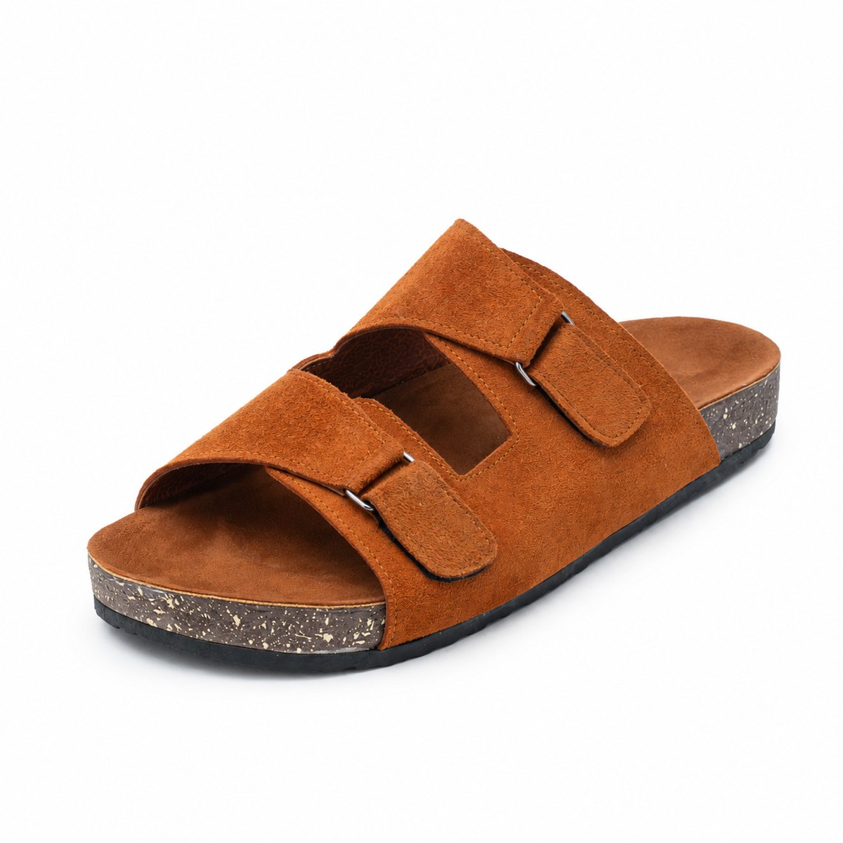 Elastic-strap slippers