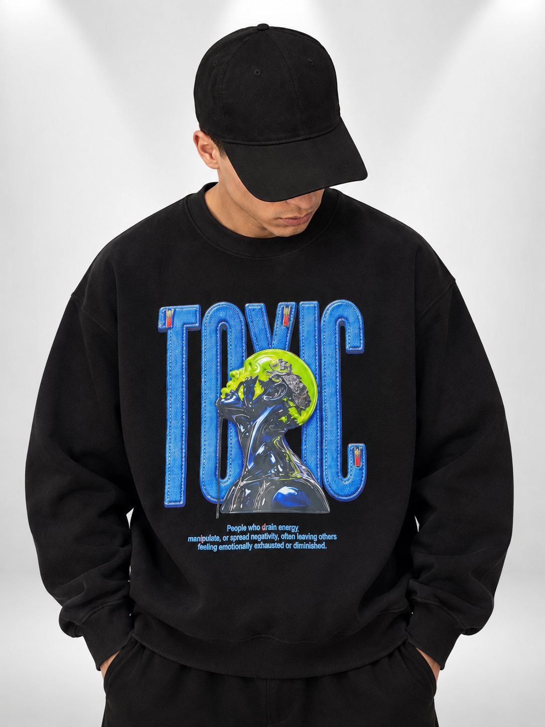 TOXIC Sweatshirt