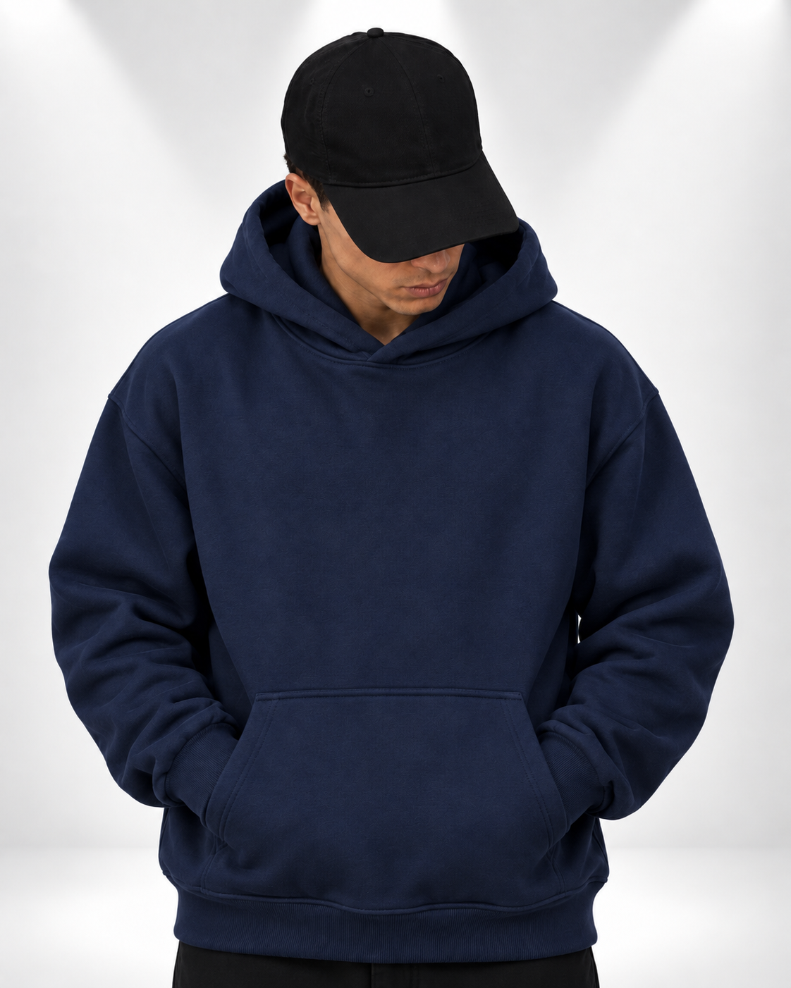 Basic Oversized Hoodie