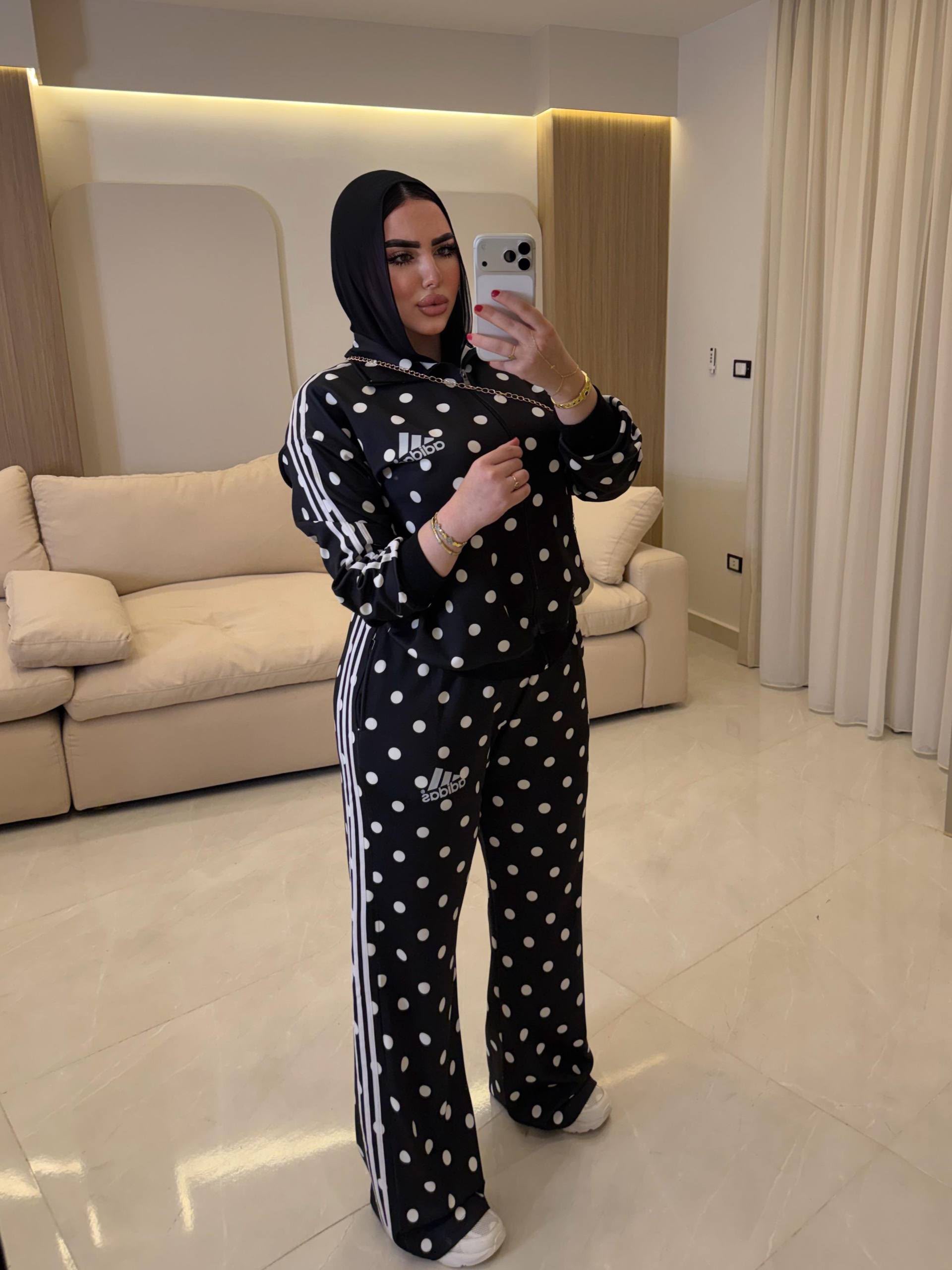 Dots Adidas Suit