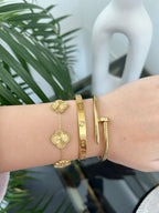 Nail bracelet