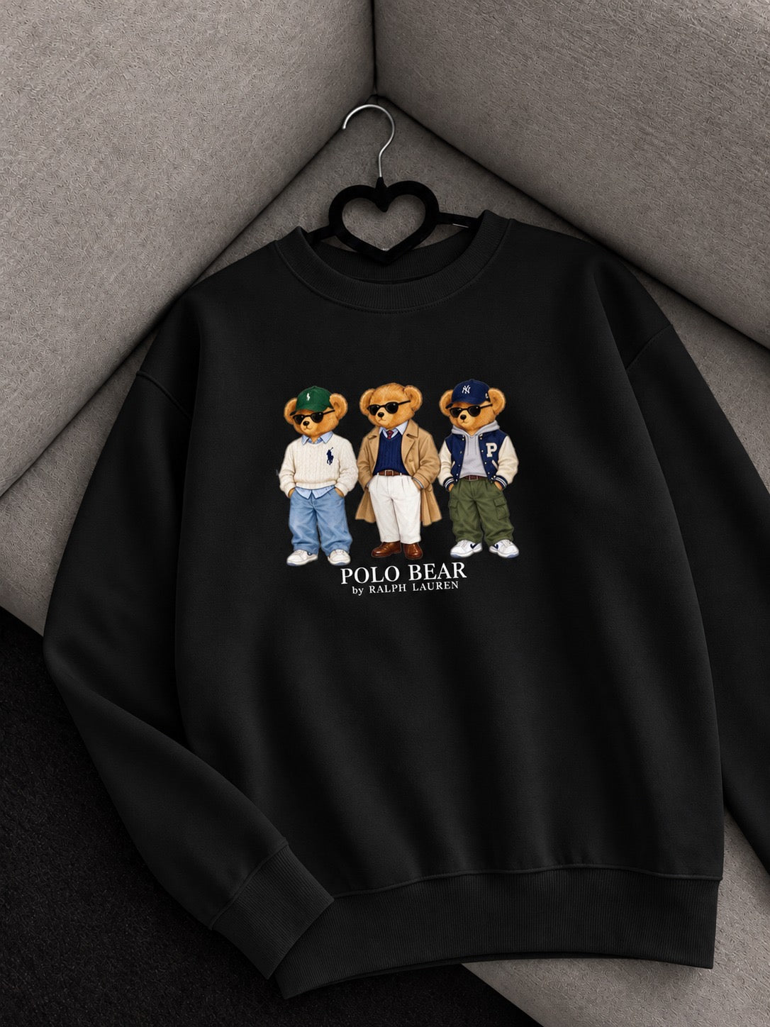 Three Polo Bear Round