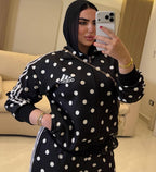 Dots Adidas Suit