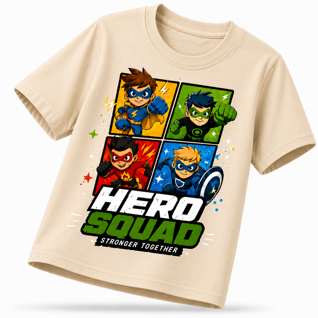 Hero Squad T-shirt