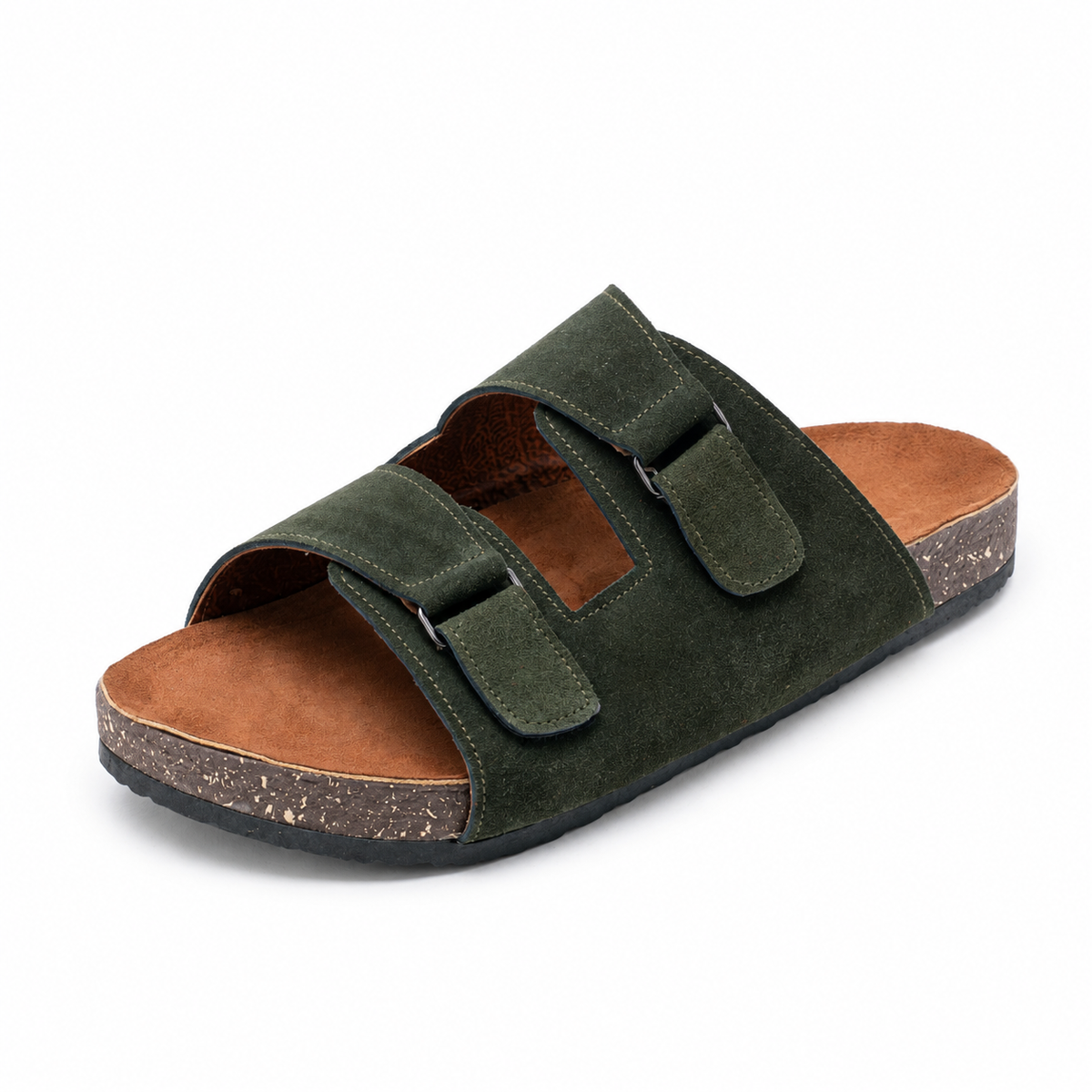 Elastic-strap slippers