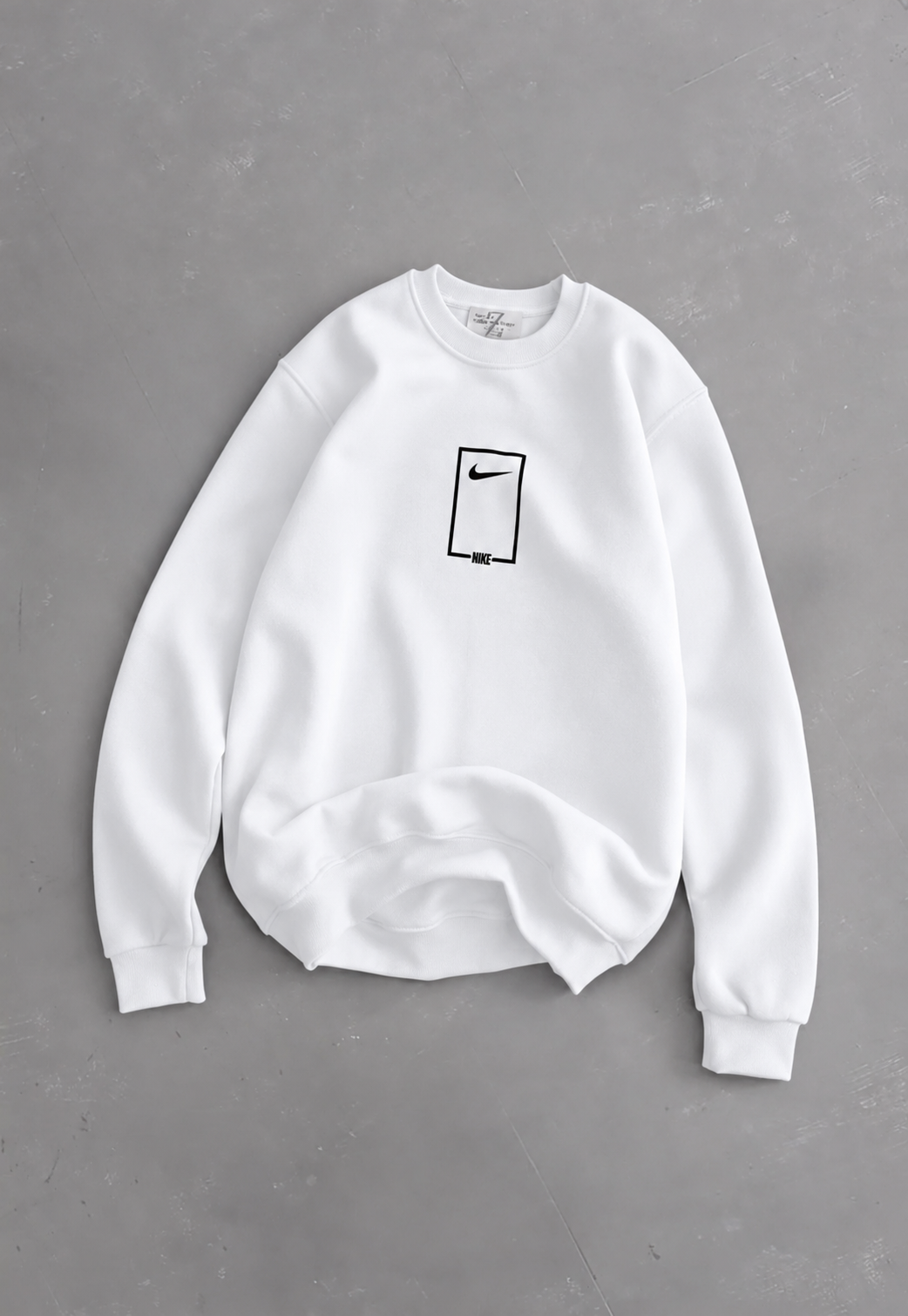 Nike Cotton Round-Neck