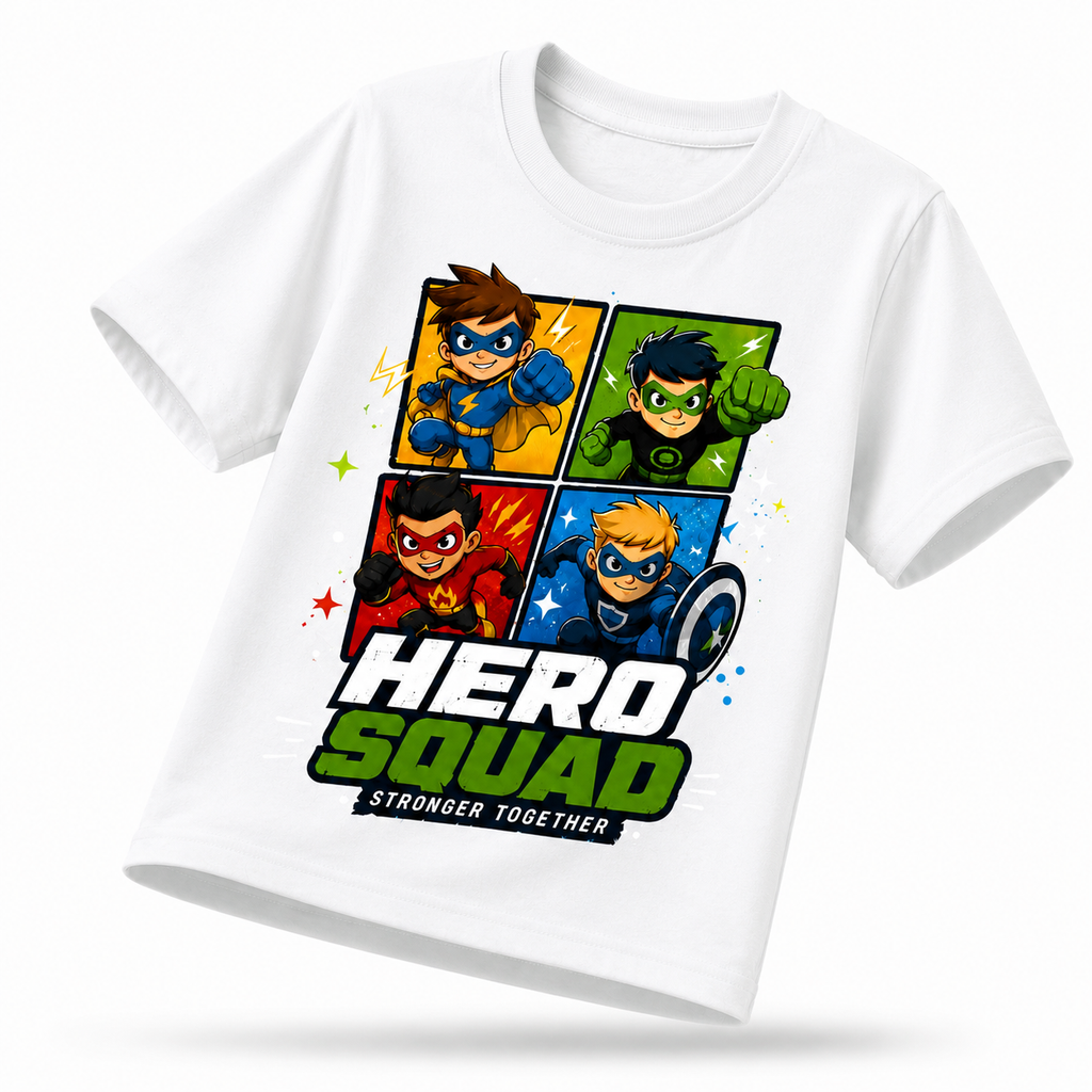 Hero Squad T-shirt
