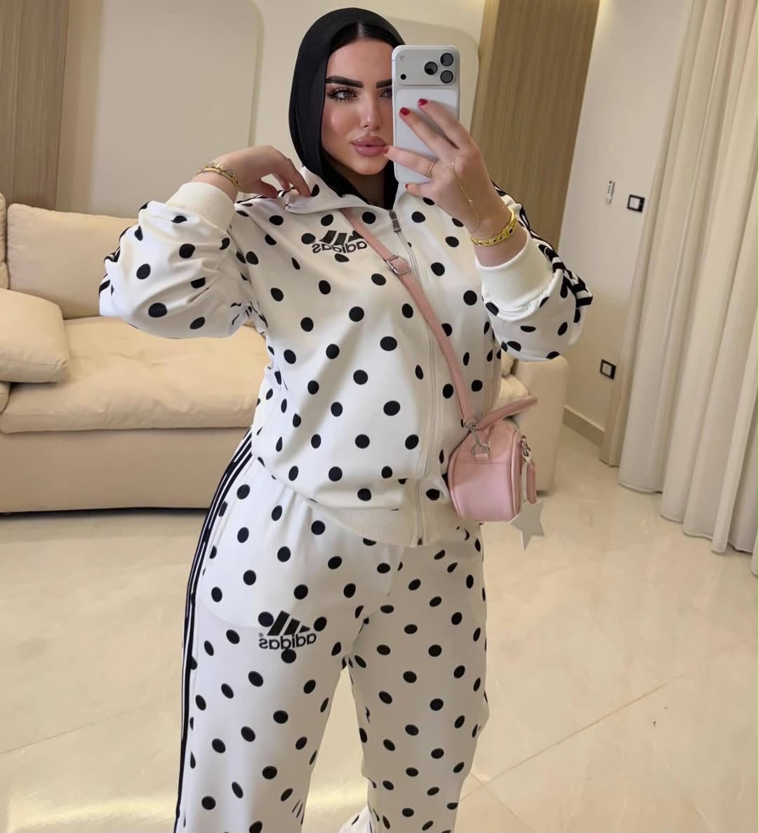 Dots Adidas Suit