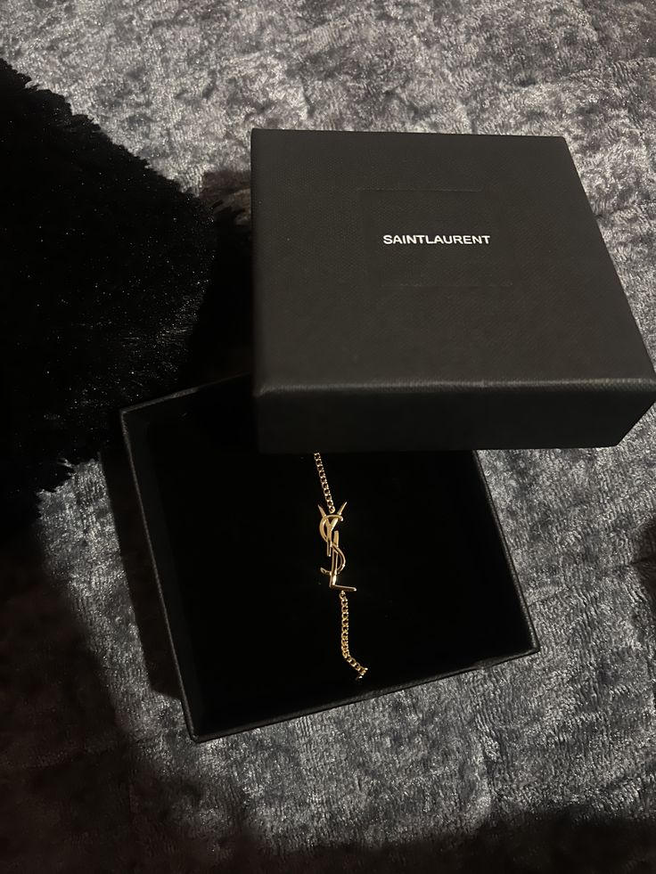 YSL bracelet