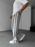 Track Sweatpants Wide Leg