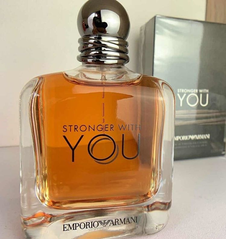 Stronger With You