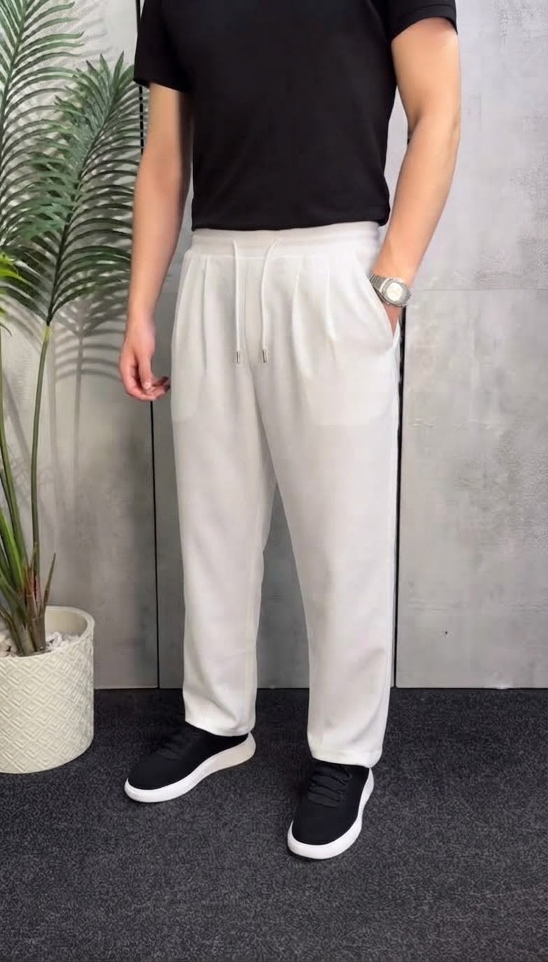Track Ballon Wide Leg