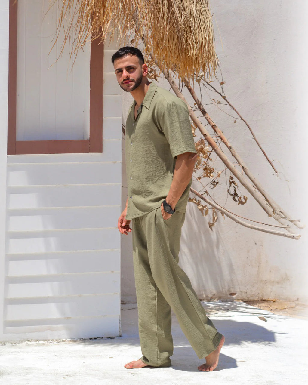 Linen Suit