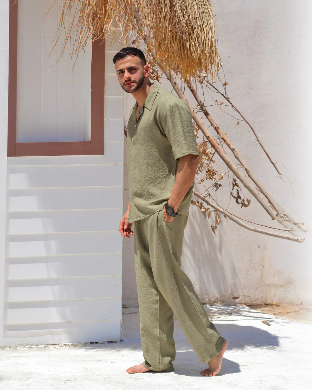 Linen Suit