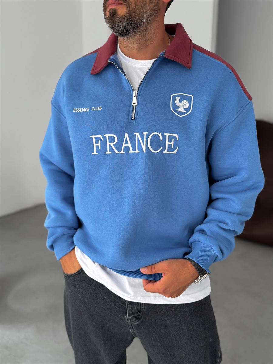 quarter zipper FRANCE