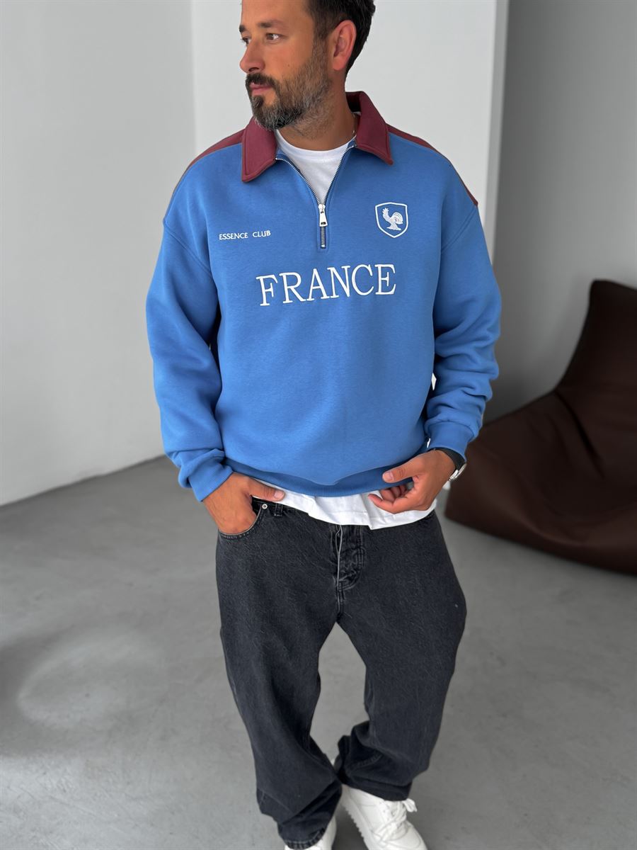 quarter zipper FRANCE