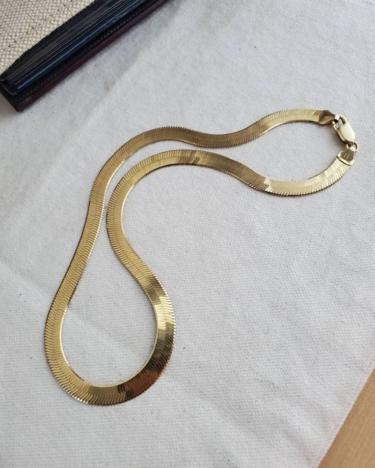 Snake-Back Chain