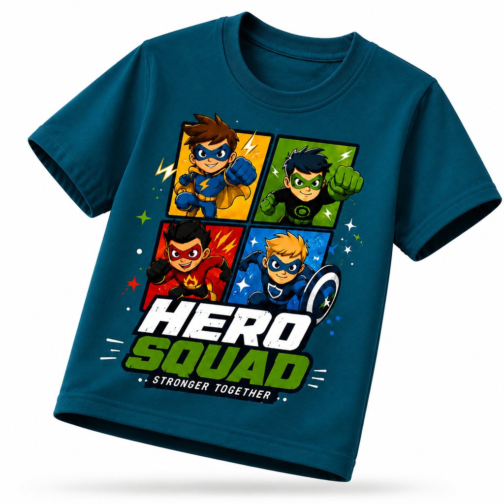 Hero Squad T-shirt