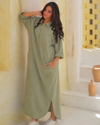 Linen dress