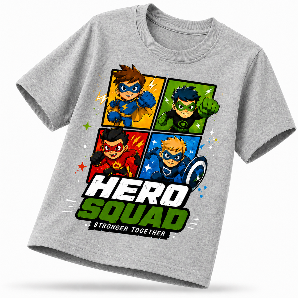 Hero Squad T-shirt