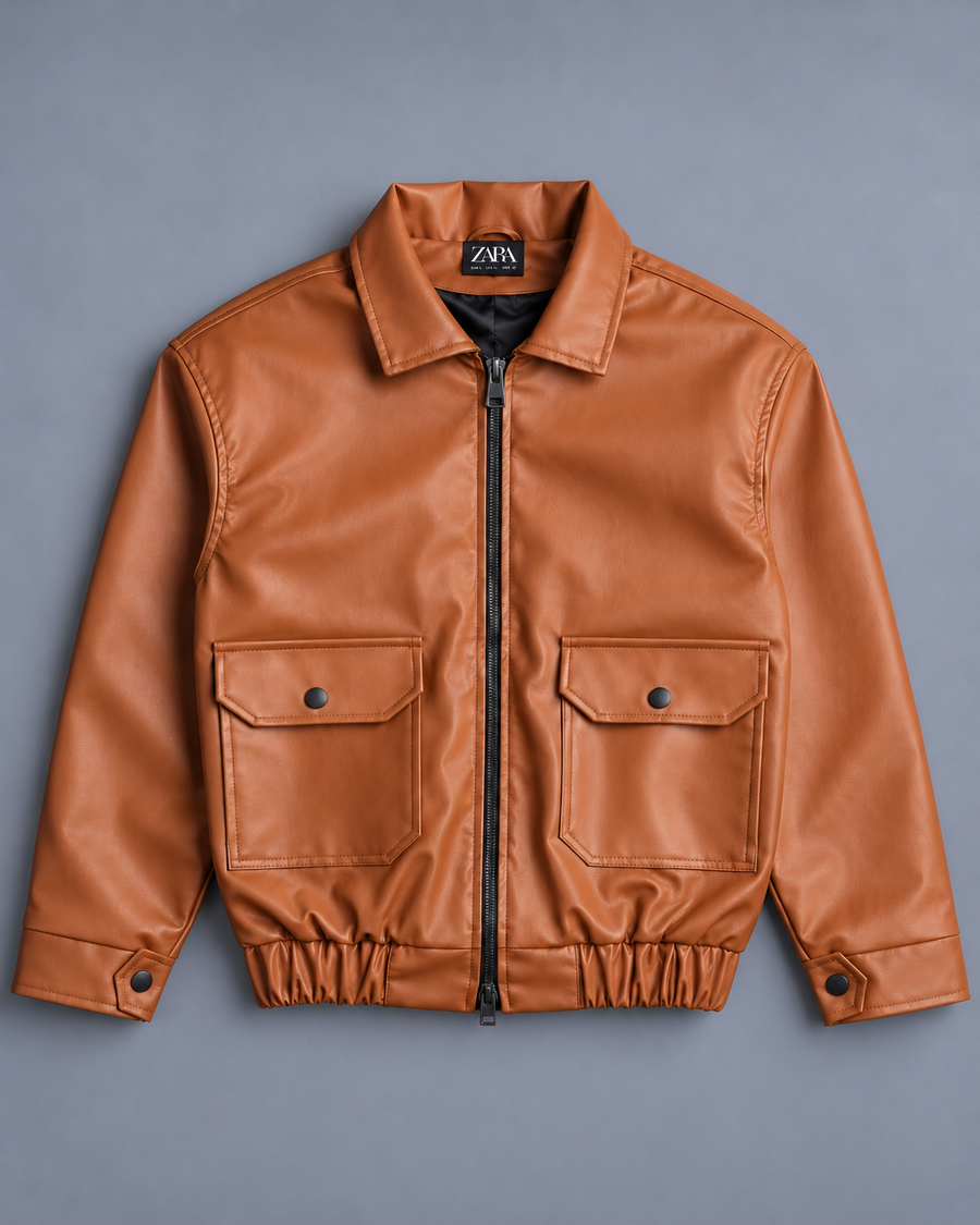 Zara Leather jacket