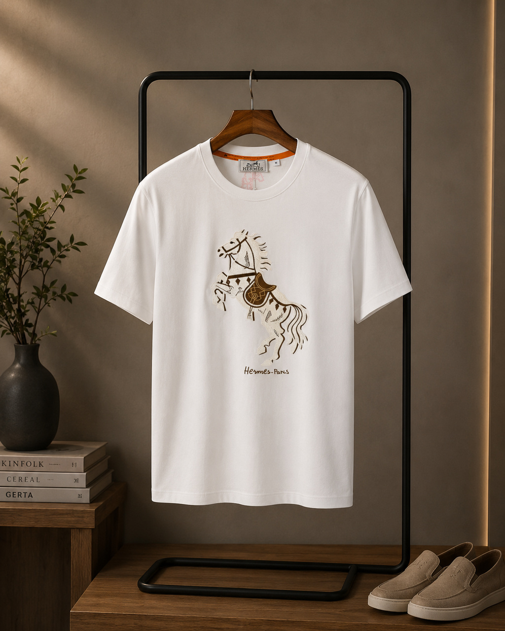 Hermes Horse T-Shirt