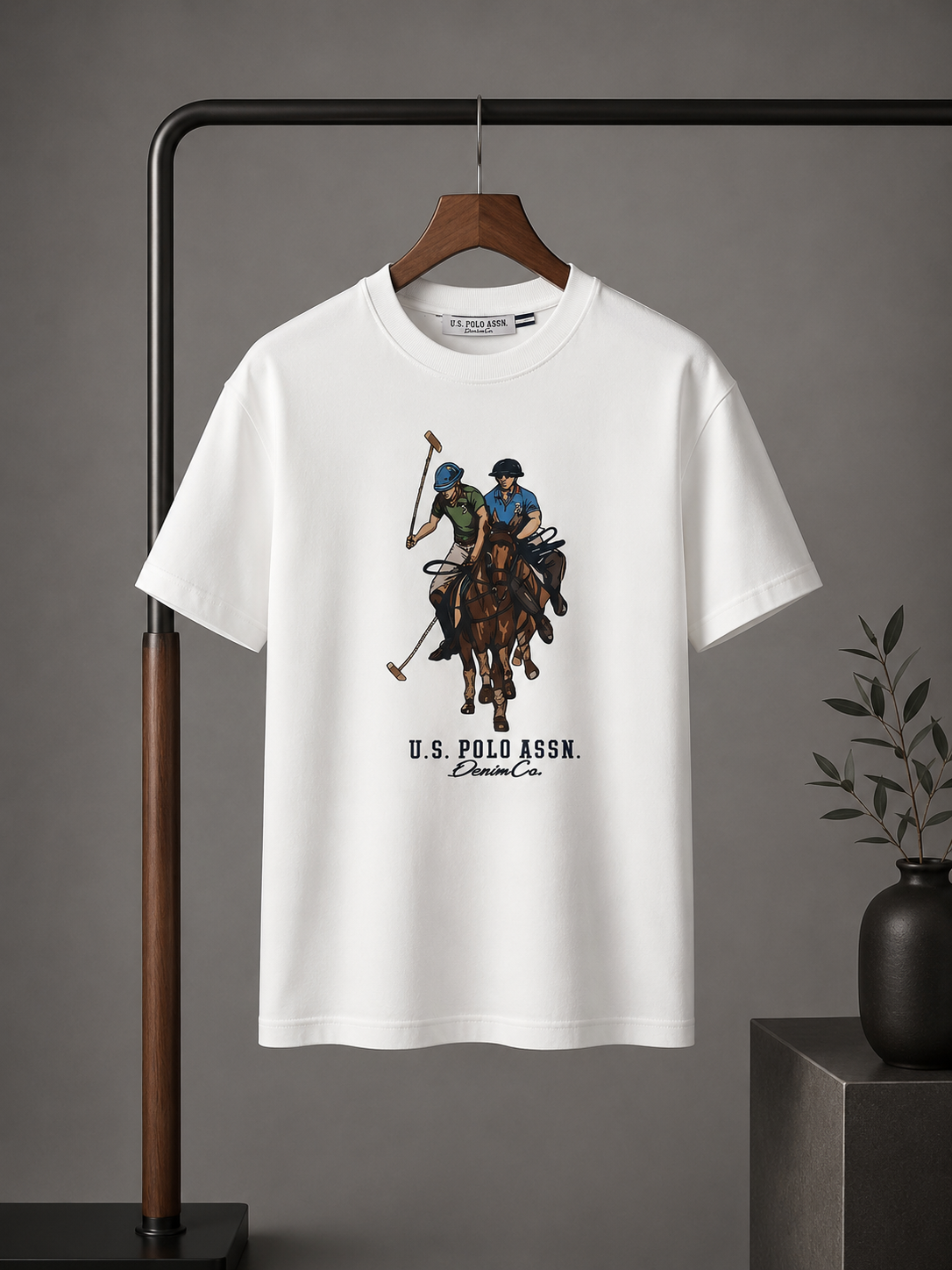 T-Shirt Polo U.S