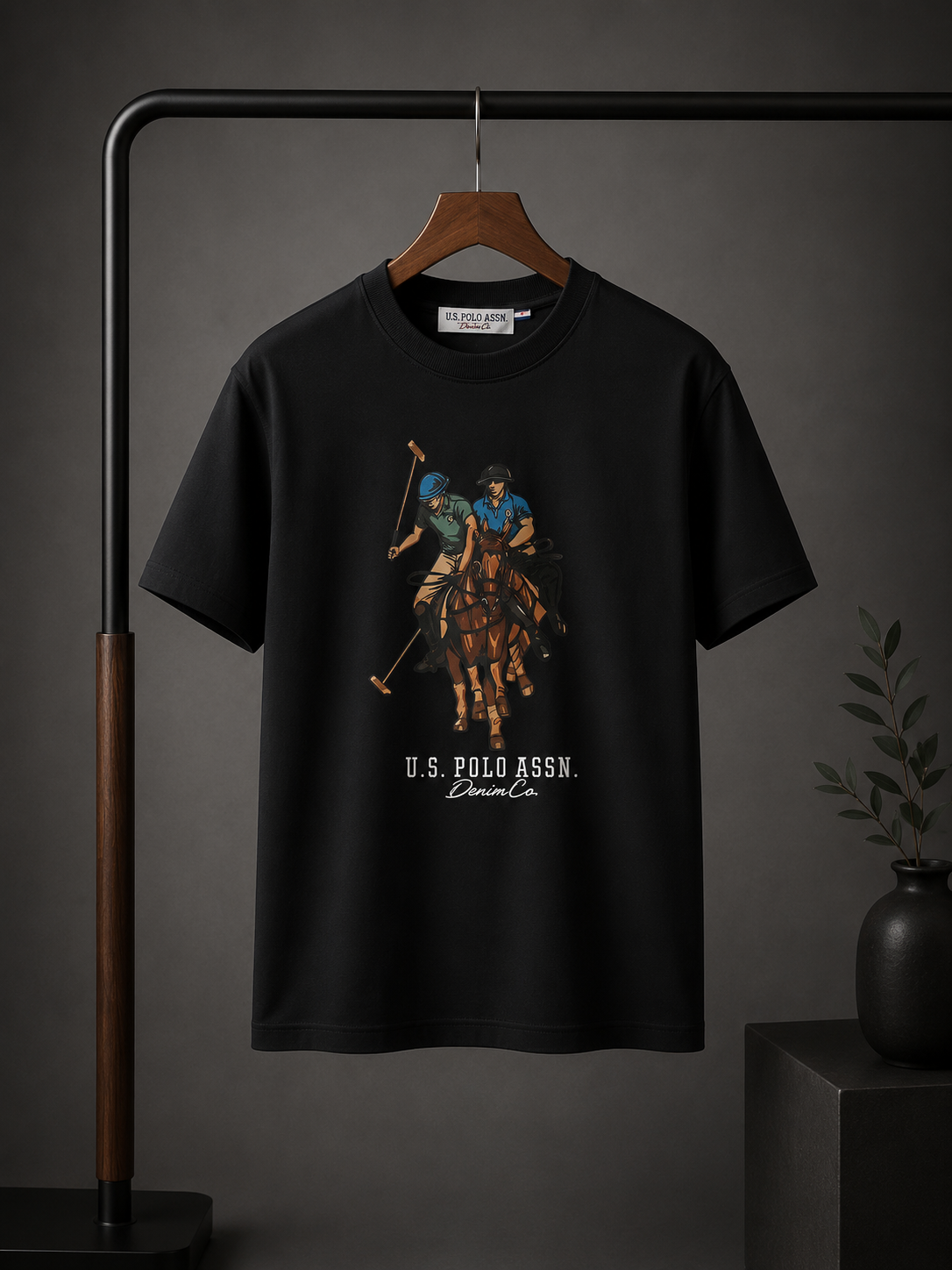 T-Shirt Polo U.S