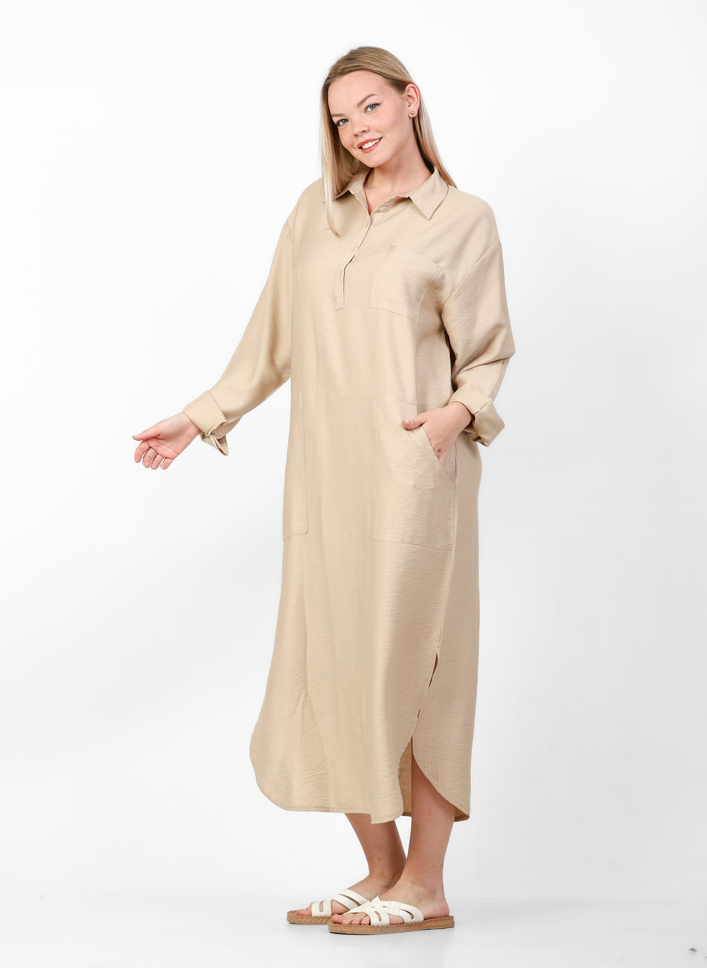 Linen dress