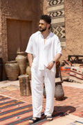 Linen Suit