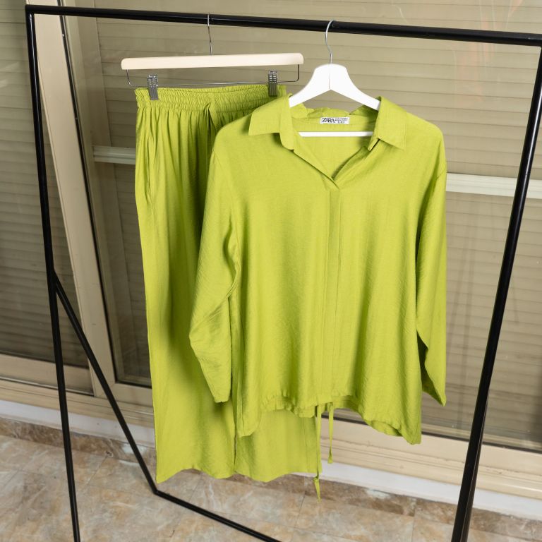 Women's linen suit