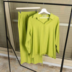 Women's linen suit